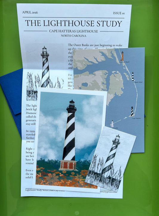 Lighthouse Mail Club - Port City Prints
