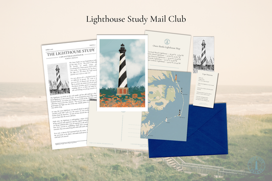 Lighthouse Mail Club - Port City Prints